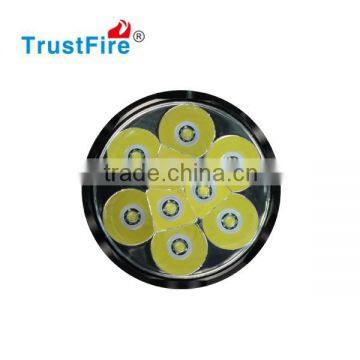 Trustfire Original Factory TR-9T6 9x XM-L T6 Leds 5-Mode Aluminum Torch Led 10000 Lumen photo-2