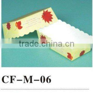 Disposable mechanism side PE coated paper cup