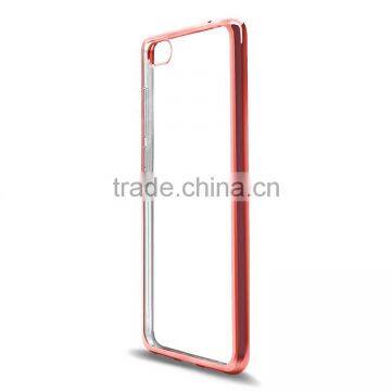 LZB Hot Selling Electroplating TPU Case for Vivo X5,For Vivo X5 TPU Case