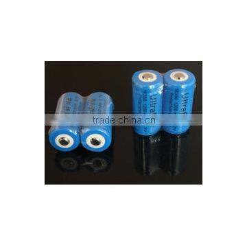 wholesale Ultrafire 18350 1200mAH 3.7v Rechargeable Protected Battery