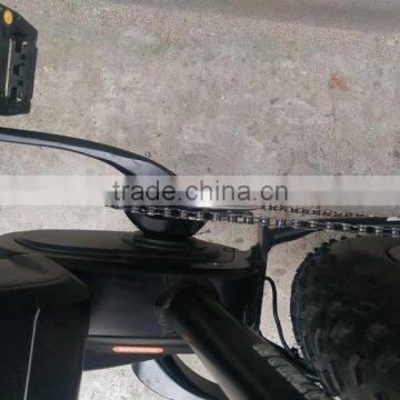 Electric Bike Fat Tire 36V 350W Central Motor Powered Motor ( HJ-M20 ) photo-4