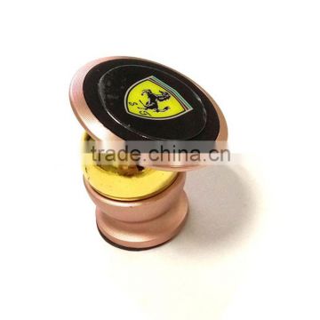 360 rotary creative mobile phones automobile audio support super magnetic utility vehicles, using a mobile phone