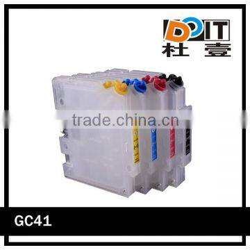 sublimation refillable cartridge for Ricoh GC41