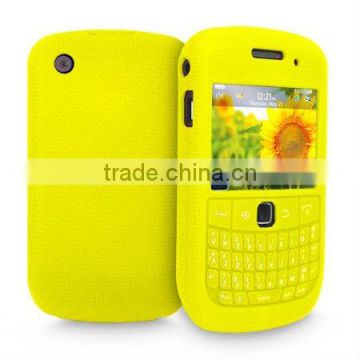 hot selling famous silicone case keypad for blackberry 8520