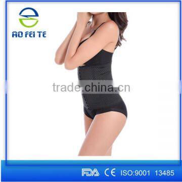 Black Cotton Waist Shaping Corsets, Waist Trimming Corsets for Perfect Shape photo-4
