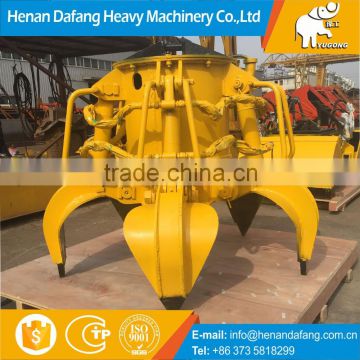 Electric Hydraulic and Mechanical Grab Bucket for Crane, 1~20t Crane Grab + +