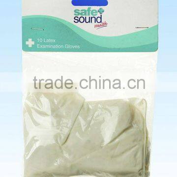 Examine Gloves /latex/ for Medical Use