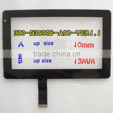 7'' tablet pc touch screen 300-N3400B-A00_ver1.1 for onda