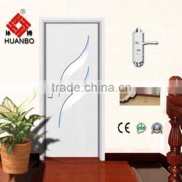 China main design mdf carved interior wood door insert glass