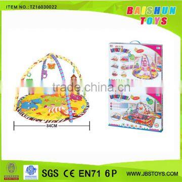 2016 Hot sale high quality baby playmate with rattles tz16030022