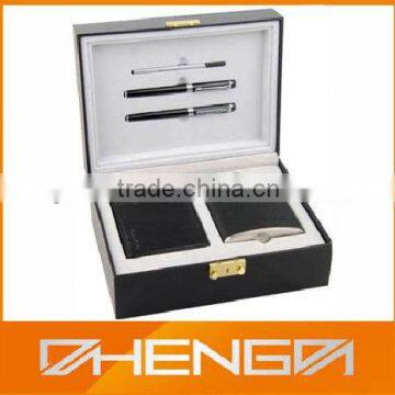 Plain Leather Gift Box For VIP(ZDL13-G009)