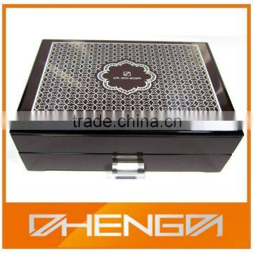 Custom Make High Quality Coffee Tea Sugar Box Wooden photo-4