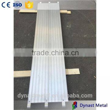 hot sell aluminium plank scaffolding