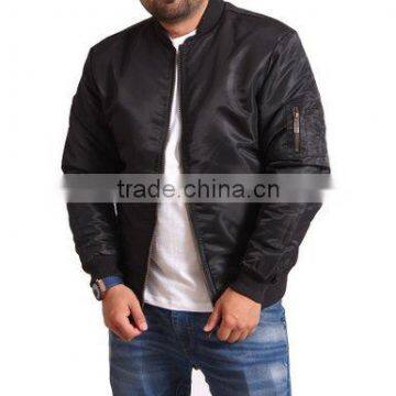 BOMBER JACKET - GREAT FITTING & QUALITY FABRICS B-92