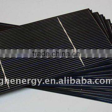 hot sale A grade solar cells 2.42watts high efficiency and quality PV cell