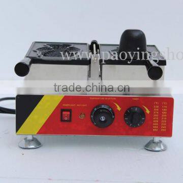 (3 in 1) Commercial Use Non-stick 110v 220v Electric 1pc Ice Cream Taiyaki Fish Waffle Maker + Batter Dispenser + Stuffing Scoop photo-2