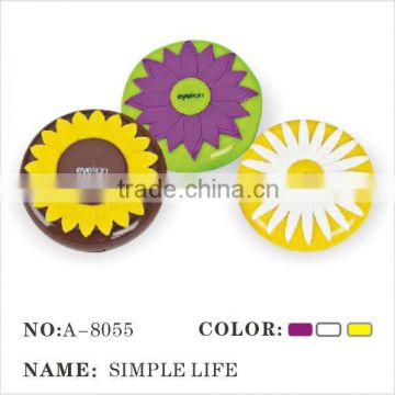 Sunflower contact lens freshlook contact lens case