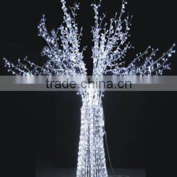 Chinese OEM led outdoor light white tree