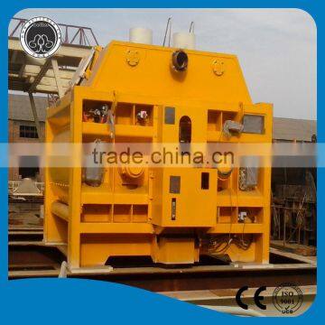 Mobile auto concrete mixer self loading mixer