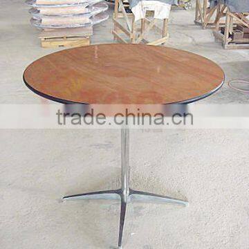 Chrome Tube Bar Cocktail Table photo-2