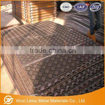 1050 Aluminum Chequered Plate
