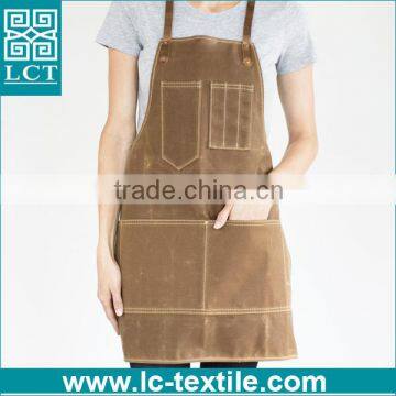 lecheng textile welders carpenter genuine leather apron