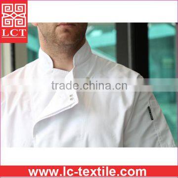 Supply Made of Twill Weave Gabardine for Long Lasting Wear Uniform Tunic Chef Tunic(LCTU0026) photo-2