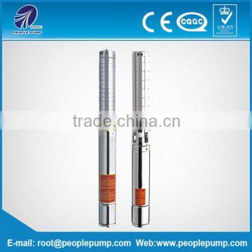 CE Certified 100QJ deep well submersible water pump