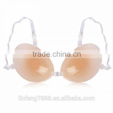 hot selling Silicone bra with bra strap bra online shopping