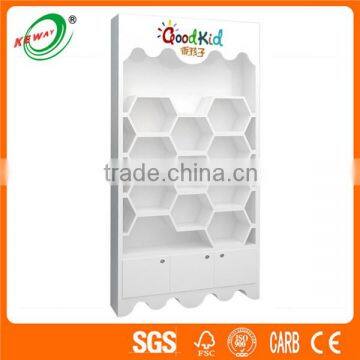 Retail Display MDF Floating Shelf Woden Furnitures