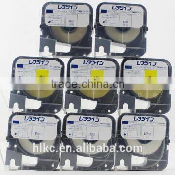 Tape Cassette LM-TP309T (9mm,Transparent) MAX Electronic Lettering Machine Tube Marking Machine photo-6