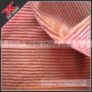 Spacious waled corduroy/bold corduroy/wide-wale corduroy fabric