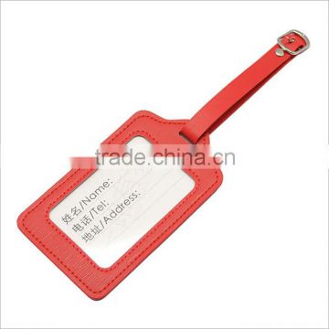 11*7cm custom logo bulk luggage tags