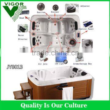 Factory 3 Person Hot Tub Outdoor Spas