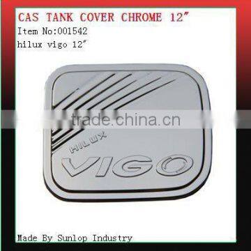 Toyota Hilux Vigo body kits #001542 GAS TANK COVER CHROME for Hilux Vigo 2012