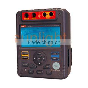 Digital Insulation Resistance Tester, Datalogger, USB Interface, UT513