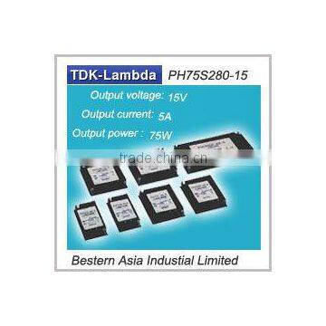 PH75S280-15 (TDK-LAMBDA) 280V 15V DC DC Power module