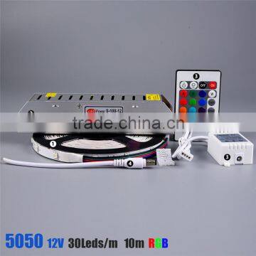 RGB IR Remote Magic Dream Color 12v ir Led Strip photo-3