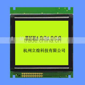 LH128128C Transflective STN segement lcd display, 128x128 dot matrix