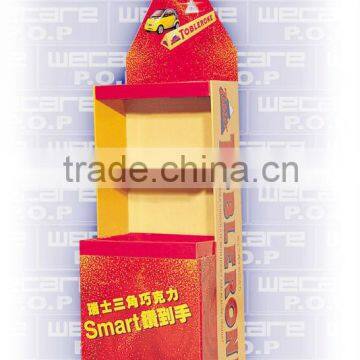 paper display stand, corrugated paper display stand, paper display