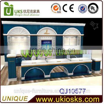 Excellent and luxury antique jewelry display cabinet furniture