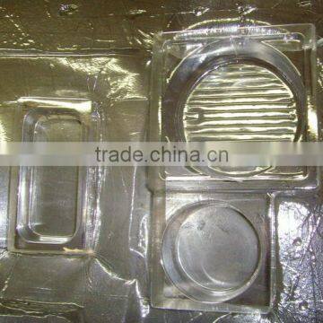 clear insert electronic tray packaging
