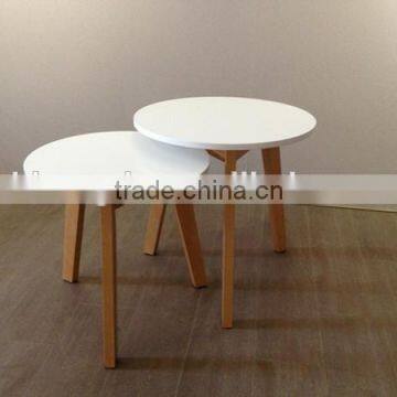 Antique Furniture Round MDF Coffee Table