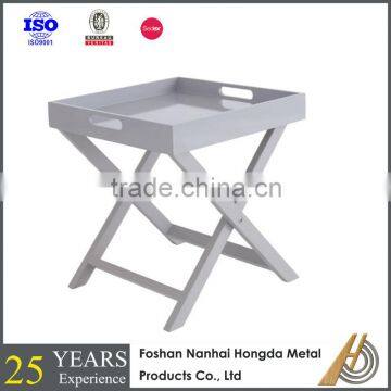 square tray table side table