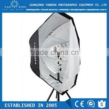 Factory supply professional speedlite octagon umbrella softbox 120cm 48" octabox