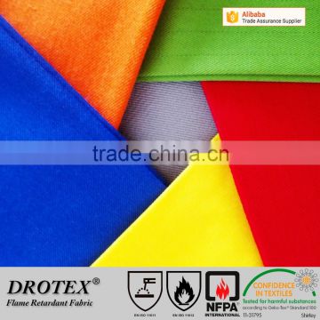 DROTEX Non toxic cvc flame retardant reflective high visibility fabric