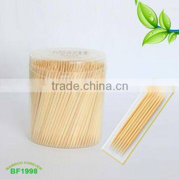 Bamboo Merry christmas toothpicks