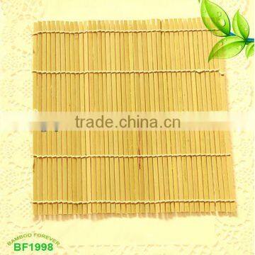 Nature 27*27cm Green Bamboo Sushi Mat