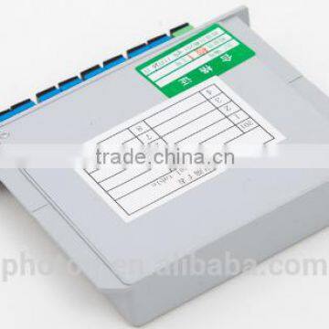 CATV FTTX GPON/EPON LGX BOX 1*8 Fiber Optic PLC Splitter