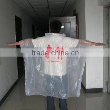 Disposable Lightweight LDPE Poncho